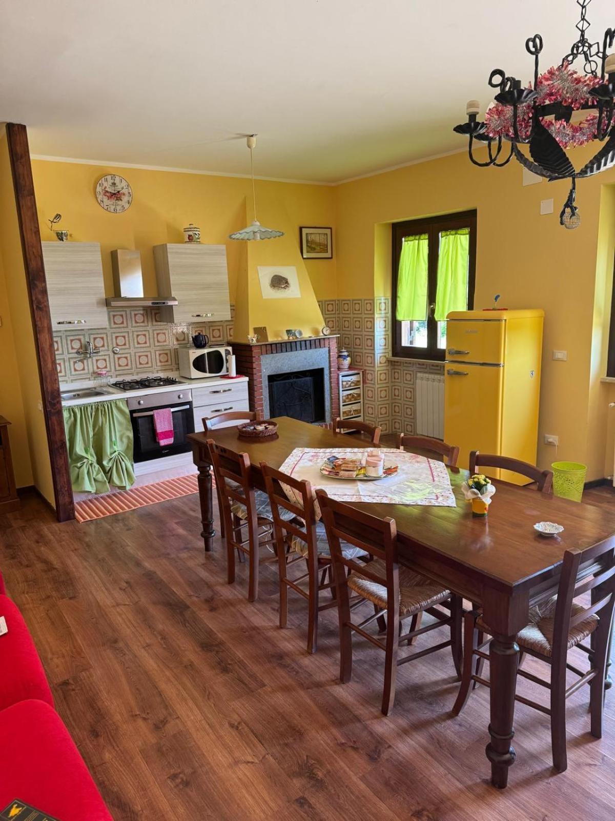 Willa Casa Franceschini Poggio Mirteto Zewnętrze zdjęcie